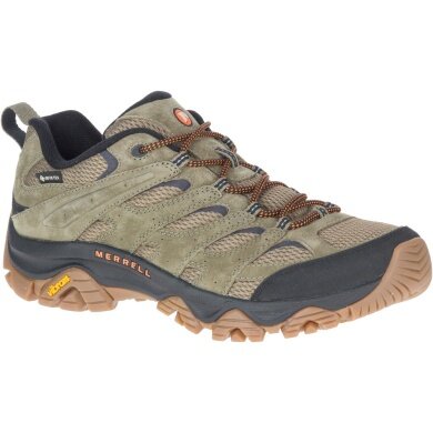 Merrell Buty trekkingowe Moab 3 GTX (wodoodporne i oddychające) oliwkowe męskie