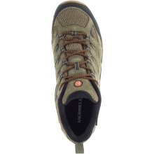 Merrell Buty trekkingowe Moab 3 GTX (wodoodporne i oddychające) oliwkowe męskie