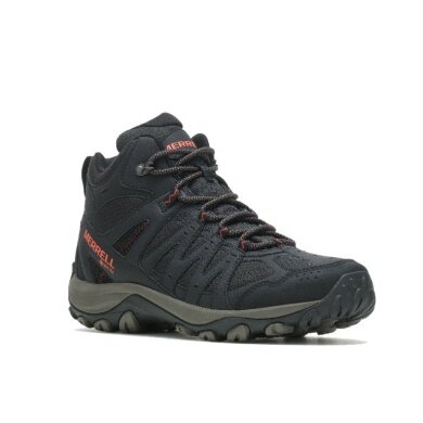 Merrell Buty trekkingowe Accentor 3 Sport Mid GTX (wodoodporne, oddychające) szare/czarne męskie