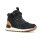 Merrell Sneaker Alpine 83 SNKR Recraft Mid WP (wodoodporny, zamsz/siatka) czarny męski