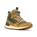 Merrell Sneaker Alpine 83 SNKR Recraft Mid WP (wodoodporny, zamsz/siatka) durumbraun/wielokolorowy męski