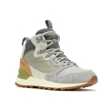 Merrell Sneaker Alpine 83 SNKR Recraft Mid WP (wodoodporny, zamsz/siateczka) w kolorze węgla dla mężczyzn