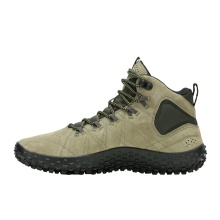 Merrell Sneaker Wrapt Mid WP (Minimalne buty biegowe, skóra, wodoodporne) oliwkowo-zielone/czarne męskie