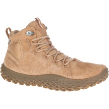 Merrell Sneaker Wrapt Mid WP (Minimalistyczne buty biegowe, skórzane, wodoodporne) tobaccobraun męskie