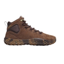 Merrell Sneaker Wrapt Mid WP (minimalistyczne buty biegowe, skóra, wodoodporne) ciemny brąz męskie