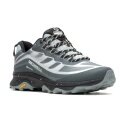 Merrell Trail buty biegowe Moab Speed GTX (wodoodporne) granitowy szary mężczyźni