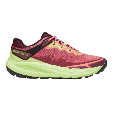 Buty biegowe Merrell Trail Nova 4 bordowe/lime męskie