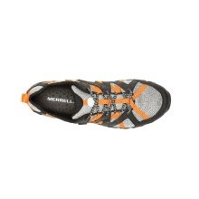 Merrell Trail buty biegowe Waterpro Maipo 2 (Syntetyk/Mesh, wodoodporne) czarny/pomarańczowy męskie