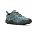 Merrell Trail buty biegowe Waterpro Maipo 2 (syntetyk/siateczka, wodoodporne) stalowoniebieskie męskie