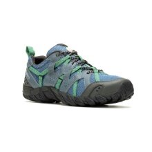 Merrell Trail buty biegowe Waterpro Maipo 2 (syntetyk/siateczka, wodoodporne) stalowoniebieskie męskie