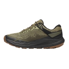 Buty biegowe Merrell Trail Nova 4 WP (wodoodporne) zielono-czarne męskie