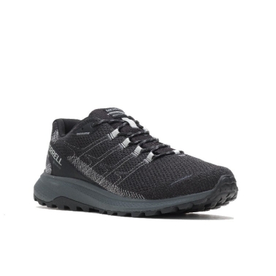 Merrell Trail buty biegowe Fly Strike GTX (oddychające, wodoodporne) czarne męskie