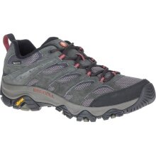 Merrell Buty trekkingowe Moab 3 GTX (wodoodporne i oddychające) ciemnoszare męskie