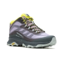 Merrell Buty trekkingowe Moab Speed Mid GTX (wodoodporne) niebieskie dla kobiet