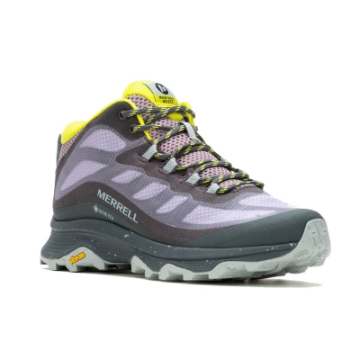 Merrell Buty trekkingowe Moab Speed Mid GTX (wodoodporne) niebieskie dla kobiet