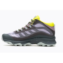 Merrell Buty trekkingowe Moab Speed Mid GTX (wodoodporne) niebieskie dla kobiet