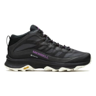 Merrell Buty trekkingowe Moab Speed Mid GTX (wodoodporne) czarne Damskie