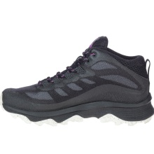 Merrell Buty trekkingowe Moab Speed Mid GTX (wodoodporne) czarne Damskie