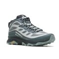 Merrell Buty trekkingowe Moab Speed Mid GTX (wodoodporne) granitowo-szare męskie