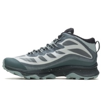 Merrell Buty trekkingowe Moab Speed Mid GTX (wodoodporne) granitowo-szare męskie