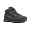 Merrell Buty trekkingowe Moab Speed Mid GTX (wodoodporne) czarne/asfaltowo-szare męskie