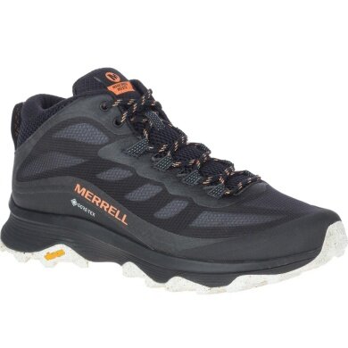 Merrell Buty trekkingowe Moab Speed Mid GTX (wodoodporne) czarne męskie