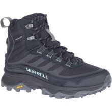 Merrell Buty trekkingowe Moab Speed Thermo Mid WP (skóra licowa, wodoodporne) czarne damskie