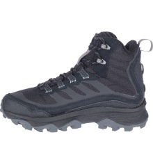 Merrell Buty trekkingowe Moab Speed Thermo Mid WP (skóra licowa, wodoodporne) czarne damskie