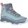 Merrell Buty trekkingowe Moab Speed Thermo Mid WP (skóra licowa, wodoodporne) niebiesko/szare damskie