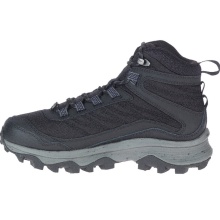 Merrell Buty trekkingowe Moab Speed Thermo Mid WP (z podeszwą z kolcami, wodoodporne) czarne damskie