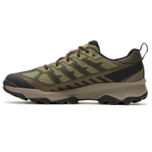 Merrell Buty trekkingowe Speed Eco WP (wodoodporne, oddychające) khaki/zielone Męskie