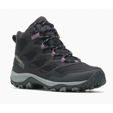 Merrell Buty trekkingowe West Rim Sport Thermo Mid WP (wodoodporne) czarne damskie