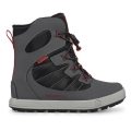 Merrell Zimowe buty Snow Bank 4.0 WTRPF (wodoodporne, ciepłe) szare/czarne/czerwone dla chłopców