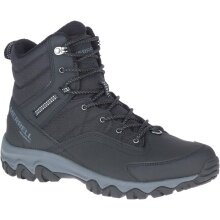 Merrell Zimowe buty Thermo Akita Mid WP (skóra, wodoodporne) czarne męskie