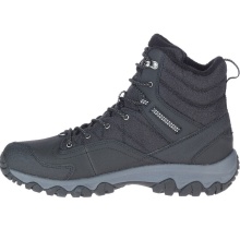 Merrell Zimowe buty Thermo Akita Mid WP (skóra, wodoodporne) czarne męskie