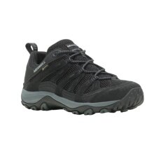 Buty trekkingowe Merrell Alverstone 2 GTX (skóra zamszowa, wodoodporne) czarne męskie