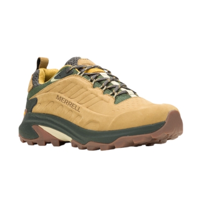 Merrell Buty trekkingowe Moab Speed 2 Leather WP (Skóra nubukowa, wodoodporne) brązowe męskie