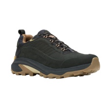 Merrell Buty trekkingowe Moab Speed 2 Leather WP (skóra nubukowa, wodoodporne) czarne męskie