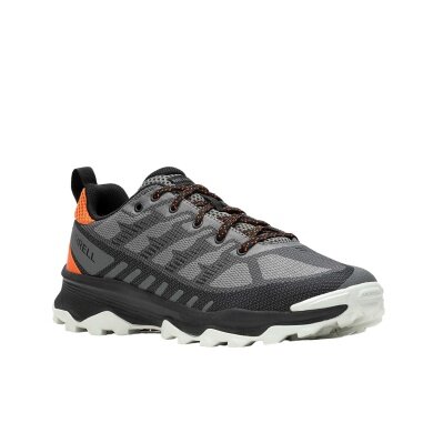 Merrell Buty trekkingowe Speed Eco w kolorze węgrowym/tangerine dla mężczyzn