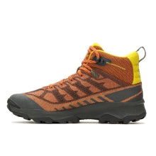 Merrell Buty trekkingowe Speed Eco Mid Waterproof (wodoodporne, oddychające) pomarańczowo/brązowe męskie