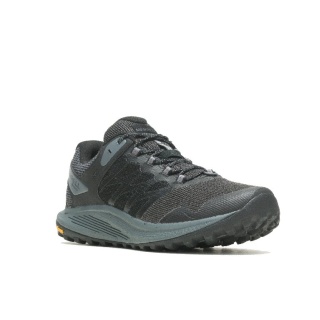 Merrell Trail-Buty biegowe Nova 3 GTX (wodoodporne, oddychające) czarne męskie