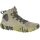 Merrell Sneaker Wrapt Mid WP (minimalistyczne buty biegowe, skórzane, wodoodporne) oliwkowe męskie