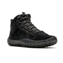 Merrell Sneaker Wrapt Mid (minimalistyczne buty biegowe, skóra) czarny mężczyźni