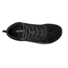 Merrell Sneaker Wrapt Mid WP (minimalistyczne buty biegowe, skóra, wodoodporne) czarne męskie