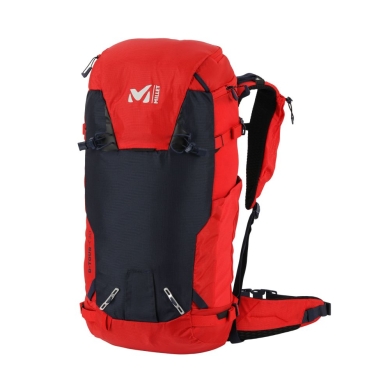 Millet Alpin-Rucksack D-Tour (jednodniowe i dwudniowe ekspedycje) 30 litrów czerwony/szafirowy niebieski męski