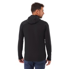 Kurtka polarowa Millet Fusion Grid Hoodie (Polartec, oddychająca) czarna męska