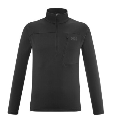 Millet Fleecejacka Seneca Half-Zip (4-Way Stretch) czarny mężczyźni