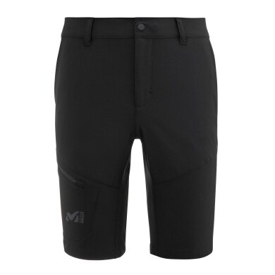 Millet Spodnie trekkingowe Wanaka Stretch Short II krótkie (4-kierunkowy stretch, szybko schnące) czarne męskie