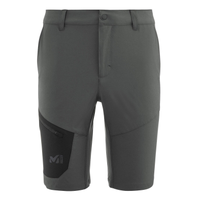 Millet Spodnie trekkingowe Wanaka Stretch Short II krótkie (4-kierunkowy stretch, szybko schnące) szare męskie