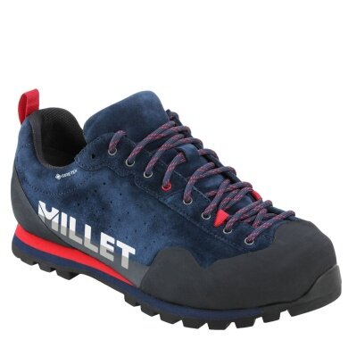 Millet Buty trekkingowe Friction GTX (podejście, skóra, wodoodporne) niebieski szafir męskie